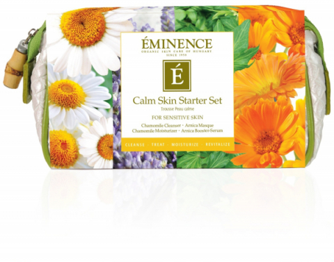 Eminence Organics Calm Skin Starter Set i gruppen Ansikte / Kit & Paket hos Hudotekets Webshop (919CLM)