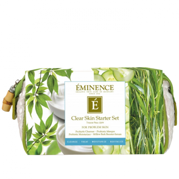 Eminence Organics Clear Skin Starter Set i gruppen Ansiktsvård / Kit & Paket hos Hudotekets Webshop (919CLR)