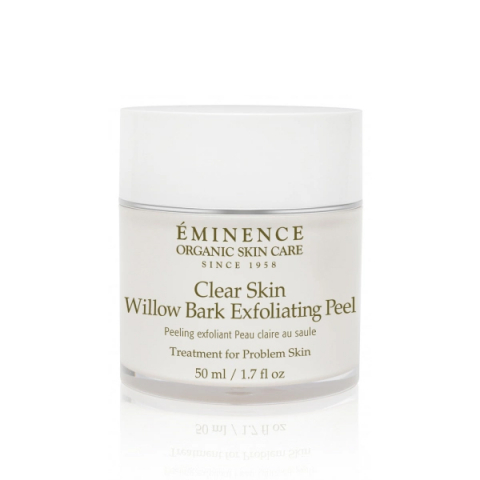 Eminence Organics Clear Skin Willow Bark Exfoliating Peel | Ansiktsvård - Ansiktspeeling & ansiktsskrubb | Apoteka
