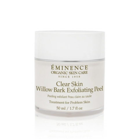 Eminence Organics Clear Skin Willow Bark Exfoliating Peel i gruppen Ansikte / Ansiktspeeling hos Hudotekets Webshop (919EPCLR)