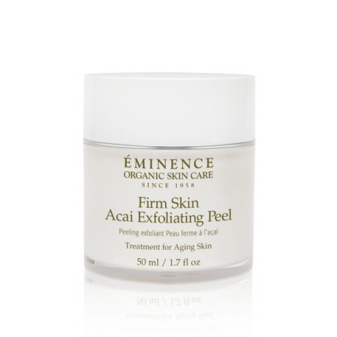 Eminence Organics Firm Skin Acai Exfoliating Peel  i gruppen Ansikte / Ansiktspeeling hos Hudotekets Webshop (919EPFRM)