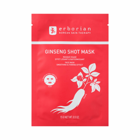Erborian Ginseng Shot Mask i gruppen Ansikte / Ansiktsmask hos Hudotekets Webshop (920058)