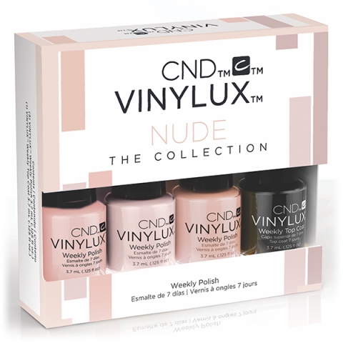 CND Vinylux Weekly Polish Pinkies The Nude Collection  i gruppen Kropp / Naglar / Nagellack hos Hudotekets Webshop (92112)