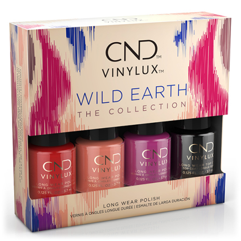 CND Vinylux Weekly Polish Pinkies The Wild Earth Collection i gruppen Kropp / Naglar / Nagellack hos Hudotekets Webshop (92442)