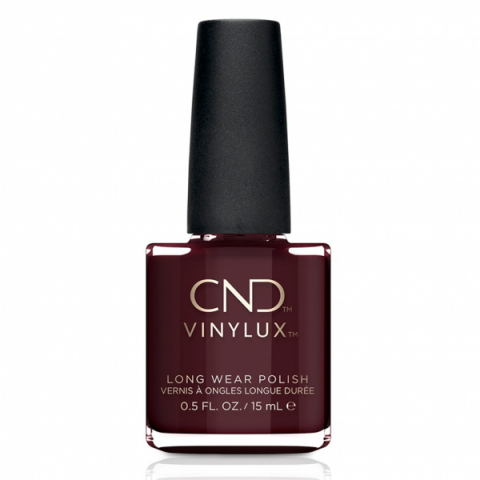 CND Vinylux Weekly Polish Black Cherry i gruppen sortimentet hos Hudotekets Webshop (92533)