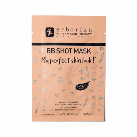 Erborian BB Shot Mask i gruppen Ansikte / Ansiktsmask hos Hudotekets Webshop (930188)