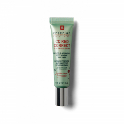 Erborian CC Red Correct 15ml i gruppen Makeup / Bas / BB, CC, DD - Cream hos Hudotekets Webshop (930212)