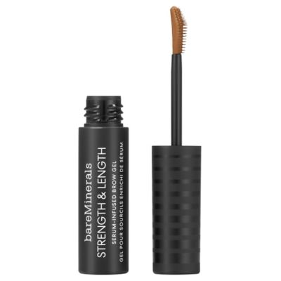 bareMinerals Strength & Length Serum Infused Brow Gel Chestnut i gruppen Makeup / Ögon / Ögonbryn hos Hudotekets Webshop (93028bm)