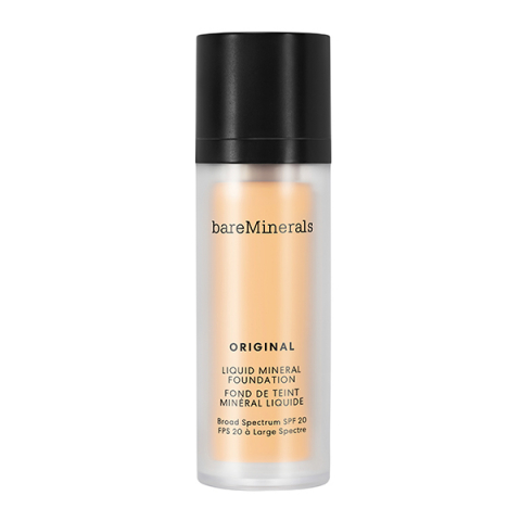 bareMinerals Original Liquid Mineral Foundation SPF 20 Golden Ivory 07  i gruppen Makeup / Bas / Foundation hos Hudotekets Webshop (93320)