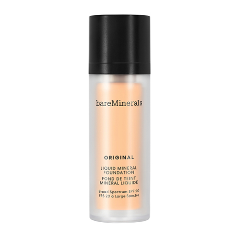 bareMinerals Original Liquid Mineral Foundation SPF 20 Light Beige 09 i gruppen Makeup / Bas / Foundation hos Hudotekets Webshop (93322)
