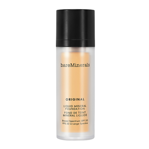 bareMinerals Original Liquid Mineral Foundation SPF 20 Golden Medium 14 i gruppen Makeup / Bas / Foundation hos Hudotekets Webshop (93325)