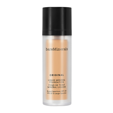 bareMinerals Original Liquid Mineral Foundation SPF 20 Neutral Medium 15 i gruppen Makeup / Bas / Foundation hos Hudotekets Webshop (93327)