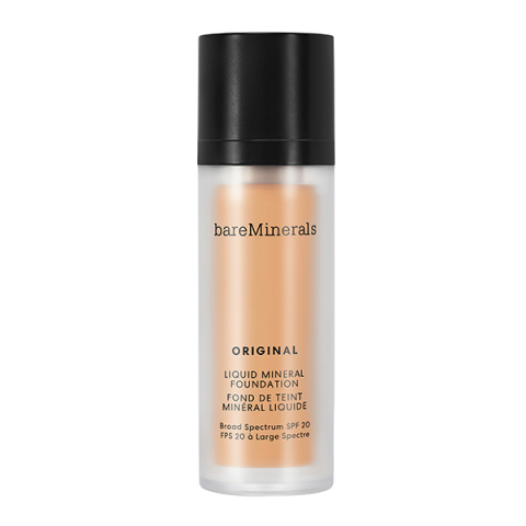 bareMinerals Original Liquid Mineral Foundation SPF 20 Golden Tan 20 i gruppen Makeup / Bas / Foundation hos Hudotekets Webshop (93329)