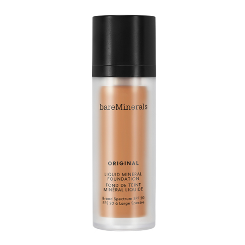 bareMinerals Original Liquid Mineral Foundation SPF 20 Warm Tan 22 i gruppen Makeup / Bas / Foundation hos Hudotekets Webshop (93332)