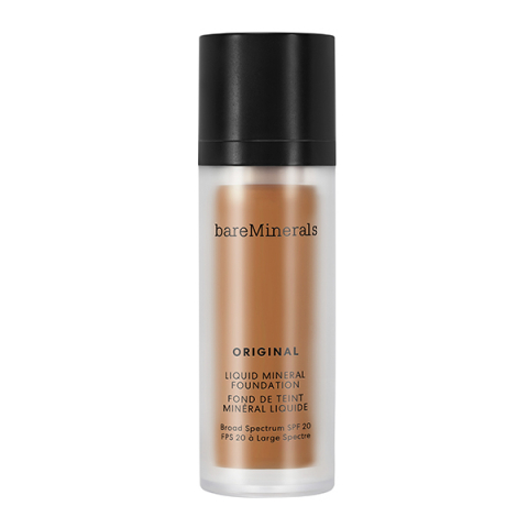 bareMinerals Original Liquid Mineral Foundation SPF 20 Golden Deep 28  i gruppen Makeup / Bas / Foundation hos Hudotekets Webshop (93448)
