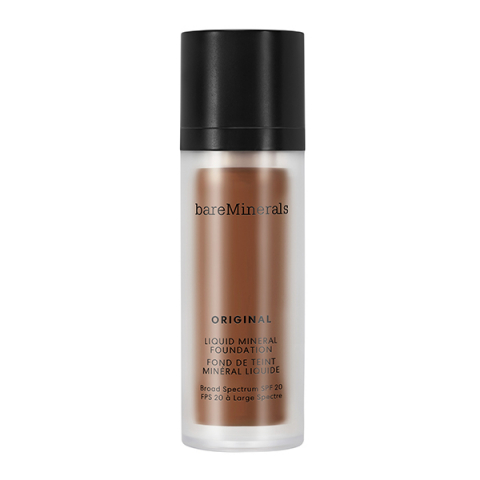 bareMinerals Original Liquid Mineral Foundation SPF 20 Deepest Deep 30 i gruppen Makeup / Bas / Foundation hos Hudotekets Webshop (93451bm)