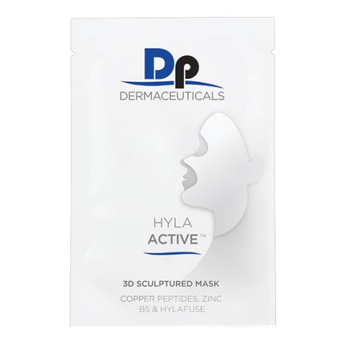 Dp Dermaceuticals Hyla Active 3D Mask i gruppen Ansikte / Ansiktsmask hos Hudotekets Webshop (9349168000158)
