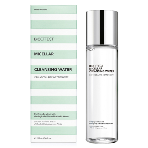 Bioeffect Micellar Cleansing Water i gruppen Ansikte / Rengöringsritualen / Ansiktsrengöring / Mogen hud hos Hudotekets Webshop (9401000-1)