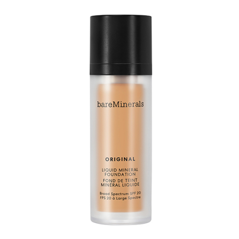 bareMinerals Original Liquid Mineral Foundation SPF 20 Neutral Tan 21 i gruppen Makeup / Bas / Foundation hos Hudotekets Webshop (94146bm)