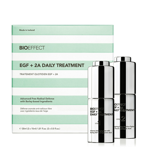 Bioeffect EGF + 2A Daily Treatment i gruppen Ansikte / Ampuller & Kurer / Kombinerad hud hos Hudotekets Webshop (9415000-1)