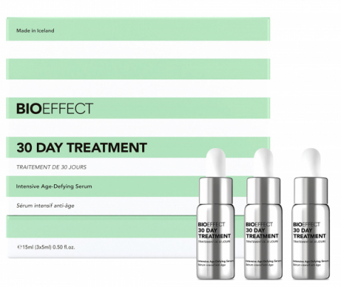 Bioeffect 30 Day Treatment i gruppen Ansikte / Ampuller & Kurer / Mogen hud hos Hudotekets Webshop (9450000-8)