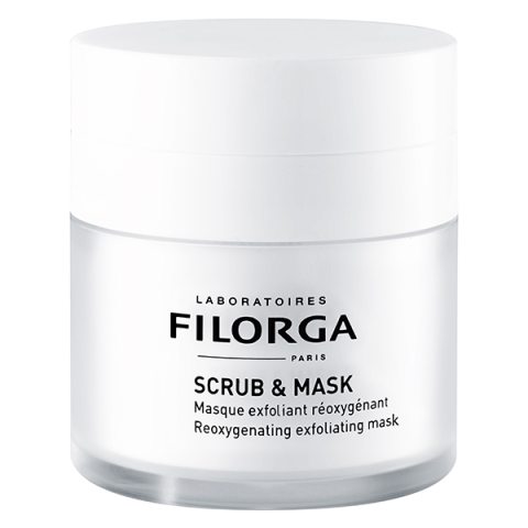 Filorga Scrub & Mask Reoxygenating exfoliating mask i gruppen Ansikte / Ansiktspeeling / Kombinerad peeling hos Hudotekets Webshop (9614000-9)