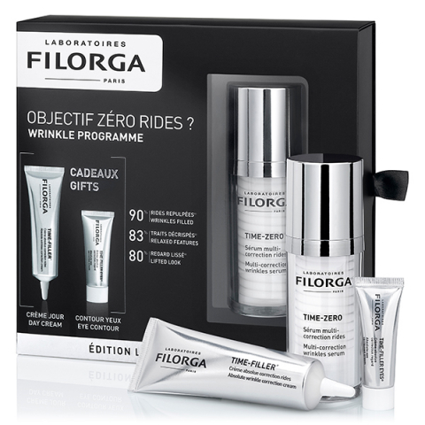 Filorga Time-Filler Routine Set i gruppen Ansikte / Kit & Paket hos Hudotekets Webshop (9681000-8)