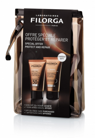 Filorga Protect & Repair Kit Uv Bronze i gruppen Sol / Solkräm hos Hudotekets Webshop (9688000)