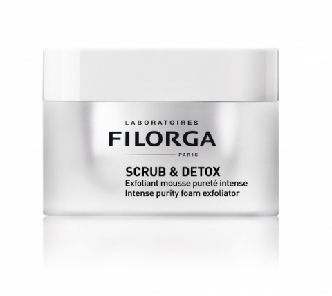 Filorga Scrub & Detox i gruppen Ansikte / Ansiktspeeling / Kombinerad peeling hos Hudotekets Webshop (9807000)