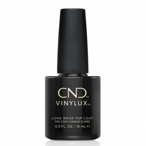 CND Vinylux Long Wear Top Coat i gruppen Kropp / Naglar / Över - och underlack hos Hudotekets Webshop (9862)