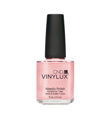 CND Vinylux Weekly Polish Grapefruit Sparkle