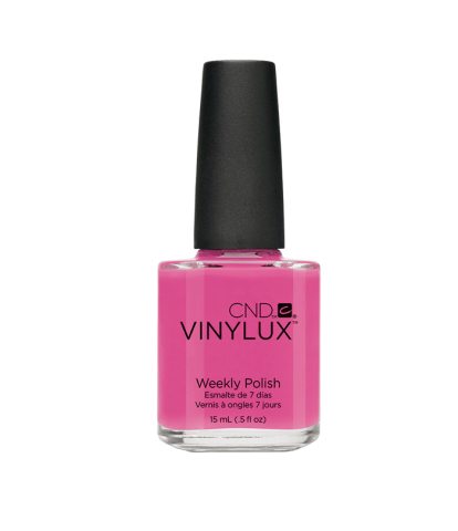 CND Vinylux Weekly Polish Hot Pop Pink i gruppen Kropp / Naglar / Nagellack hos Hudotekets Webshop (9884)