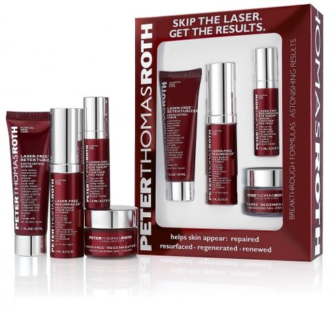 Peter Thomas Roth Laser-Free Resurfacing Kit i gruppen Ansikte / Kit & Paket hos Hudotekets Webshop (9908270)
