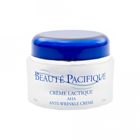 Beauté Pacifique Crème Lactique AHA Anti-Wrinkle Creme i gruppen Ansikte / Ansiktskräm / 24-h kräm / Mogen hud hos Hudotekets Webshop (A0100201)