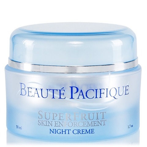 Beauté Pacifique Superfruit Skin Enforcement Night Creme i gruppen Ansikte / Ansiktskräm / Nattkräm / Mogen hud hos Hudotekets Webshop (A0200601)
