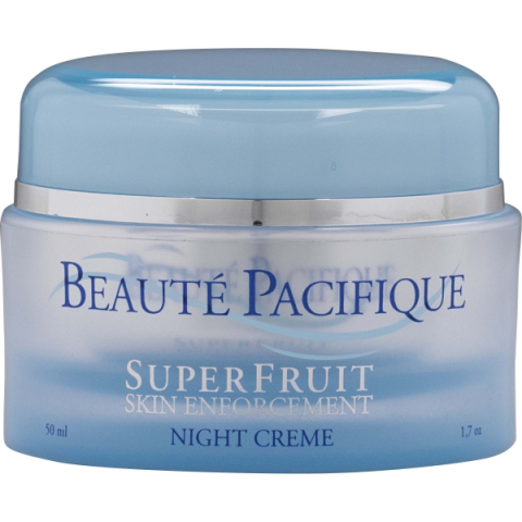 Beauté Pacifique Superfruit Skin Enforcement Night Creme i gruppen Ansikte / Ansiktskräm / Nattkräm / Mogen hud hos Hudotekets Webshop (A0200601)