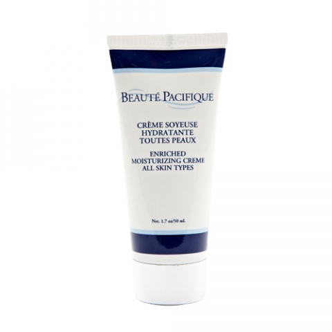 Beauté Pacifique Enriched Moisturizing Creme All Skin Types i gruppen Ansikte / Ansiktskräm / 24-h kräm / 24h-kräm för kombinerad hud hos Hudotekets Webshop (A0800201)