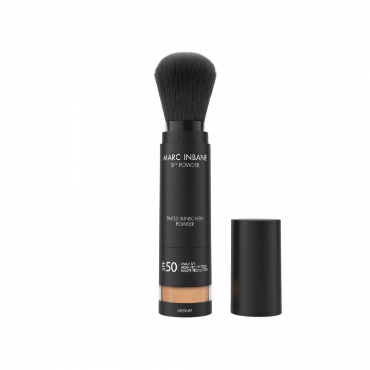 Marc Inbane Tinted SPF 50 Powder | Sol - UV-skydd till vardags: Cityskydd | Apoteka