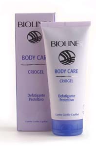 Bioline Body Care Criogel i gruppen Kropp / Kroppskräm, lotion & olja hos Hudotekets Webshop (A107488)