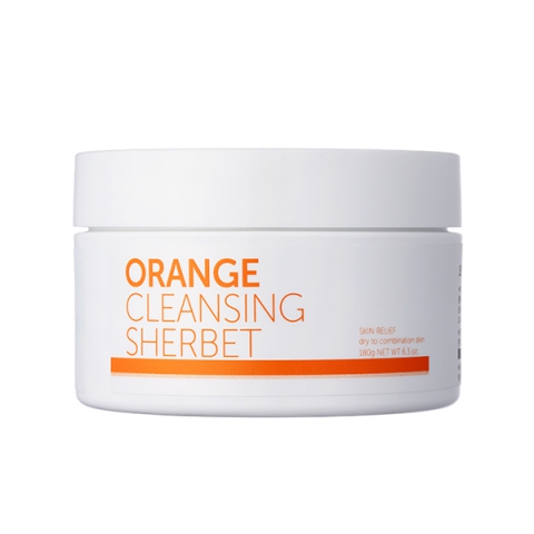 Aromatica Orange Cleansing Sherbet i gruppen Ansikte / Rengöringsritualen / Ansiktsrengöring / Känslig hud hos Hudotekets Webshop (A12)