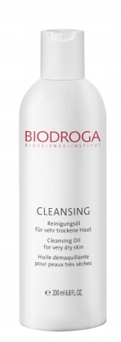 Biodroga Cleansing Oil Very Dry Skin i gruppen Ansikte / Rengöringsritualen / Ansiktsrengöring /  hos Hudotekets Webshop (A13488)