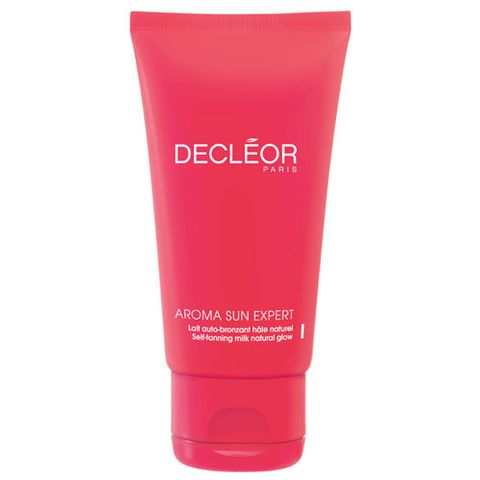 Decléor Aroma Sun Expert Self-Tanning Milk Natural Glow Face & Body i gruppen Brun utan sol hos Hudotekets Webshop (A137576)