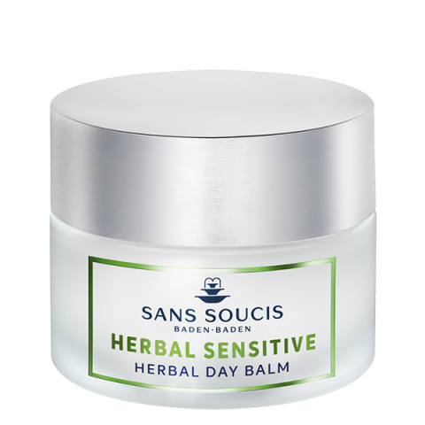 Sans Soucis Sensitive Herbal Day Balm | Ansiktsvård - Ansiktskräm - Dagkräm - Känslig hud | Apoteka