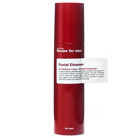 Recipe for men Facial Cleanser 100 ml