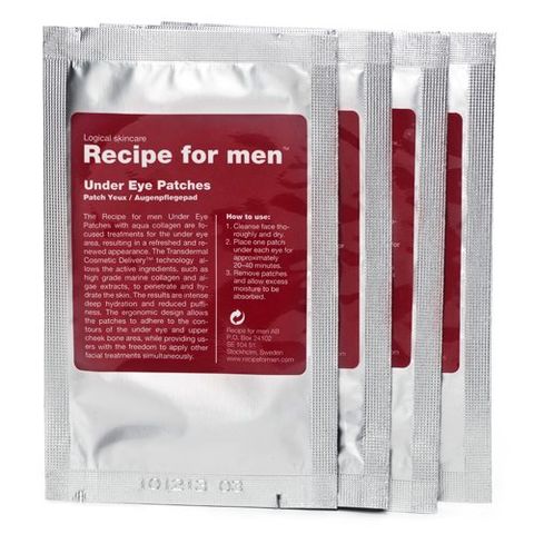 Recipe for men Eye Patches i gruppen Eko & vegan / Vegansk hudvård hos Hudotekets Webshop (A181031)