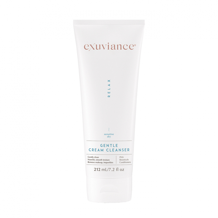 Exuviance Gentle Cream Cleanser | Ansiktsvård - Ansiktsrengöring - Ansiktsrengöring för känslig hud | Apoteka