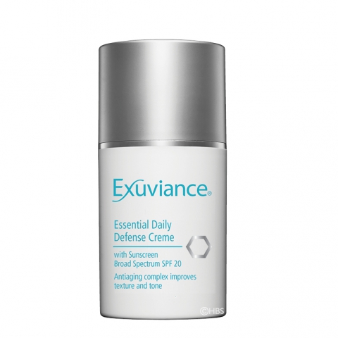 Exuviance Essential Daily Defense Creme SPF 20 i gruppen Ansikte / Ansiktskräm / Dagkräm med SPF hos Hudotekets Webshop (A18955)