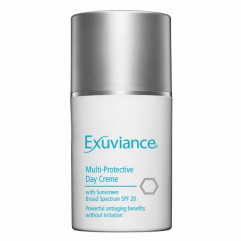 Exuviance Multi-Protective Day Creme SPF 20 i gruppen Ansikte / Ansiktskräm / Dagkräm med SPF hos Hudotekets Webshop (A18957)