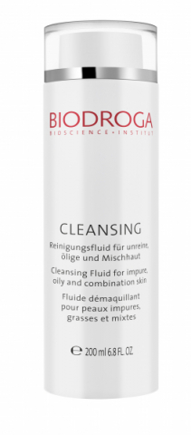 Biodroga Cleansing Cleansing Fluid for Impure, Oily & Combination Skin i gruppen Ansikte / Rengöringsritualen / Ansiktsrengöring / Fet hud hos Hudotekets Webshop (A99636)
