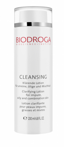 Biodroga Cleansing Clarifying Lotion for Impure, Oily & Combination Skin i gruppen Ansikte / Rengöringsritualen / Ansiktsvatten / Fet hud hos Hudotekets Webshop (A99637)